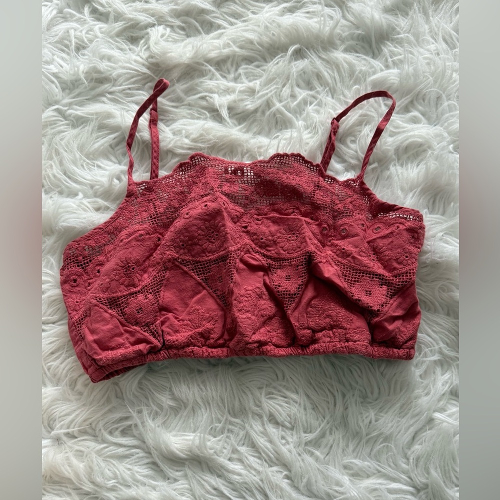 Forever 21 Coral Top